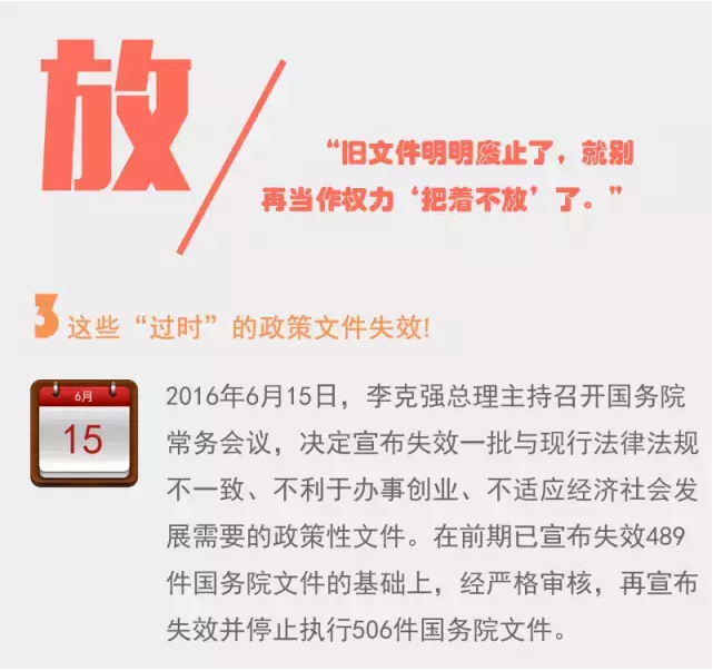 查看详情》》李克强主持召开国务院常务会议 决定宣布失效一批与现行法律法规不一致不利于办事创业不适应经济社会发展需要的政策性文件等