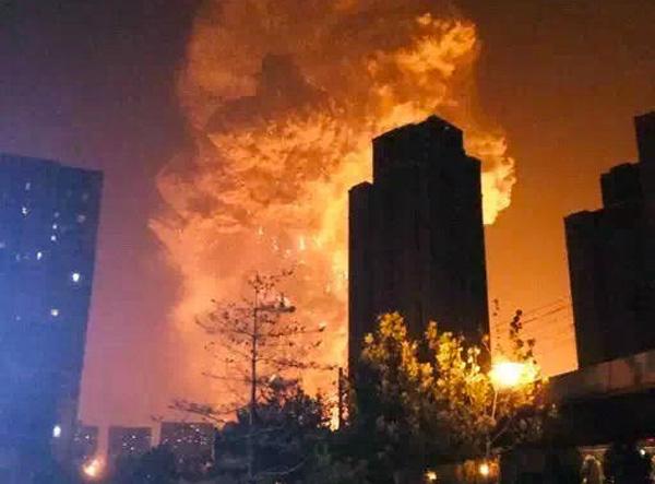 天津大爆炸事故更是让人见识了环评制度的徒有其表