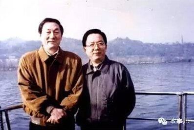 朱镕基与李剑阁