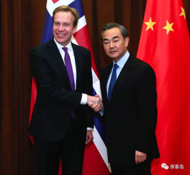 媒体：中国挪威恢复双边关系，王毅的措辞很有意思