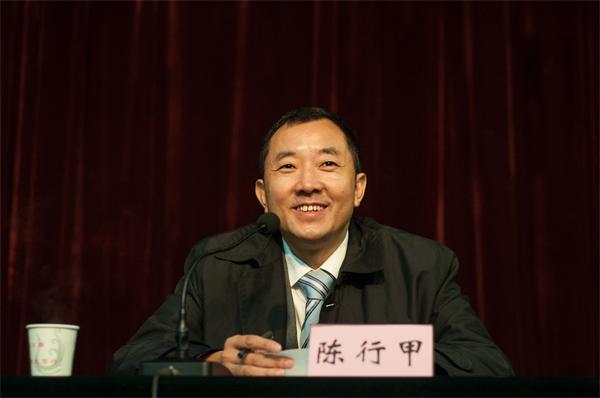 “我没有私愤，只有公愤”