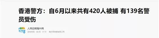 长安剑：示威年轻人错把无知当热血 是最大的愚蠢