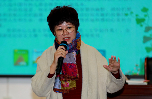 李岫青：得阅读者得未来