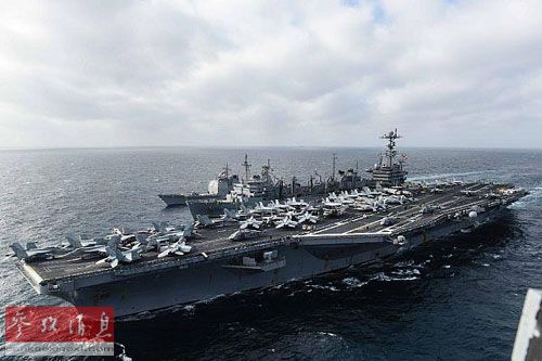 近来，其他美国海军舰艇已经在第七舰队负责的海域采取了类似行动，包括“柯蒂斯·威尔伯”号、“拉森”号、“麦坎贝尔”号、“普雷贝尔”号驱逐舰；“埃塞克斯”号多用途两栖攻击舰;“钱瑟勒斯威尔”号巡洋舰和“沃斯堡”号濒海战斗舰。