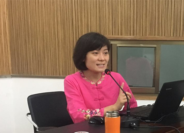 解读魏晋风度 市民大讲堂 畅谈“竹林七贤”