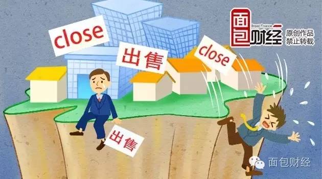 当一二线住宅市场烈火烹油之时，商业地产正遭遇寒冬。