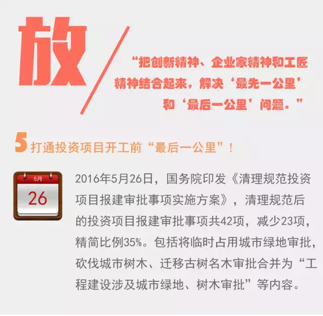 查看详情》》国务院关于印发清理规范投资项目报建审批事项实施方案的通知