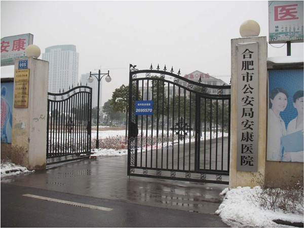安康医院一般以省份或省会命名，是公安部规定的强制医疗场所