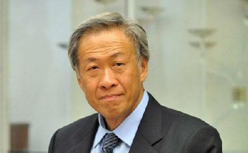 资料图：新加坡国防部长黄永宏