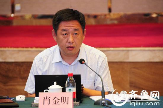 诸葛亮法治思想与依法治国研讨会现场（摄影：费燕妮）